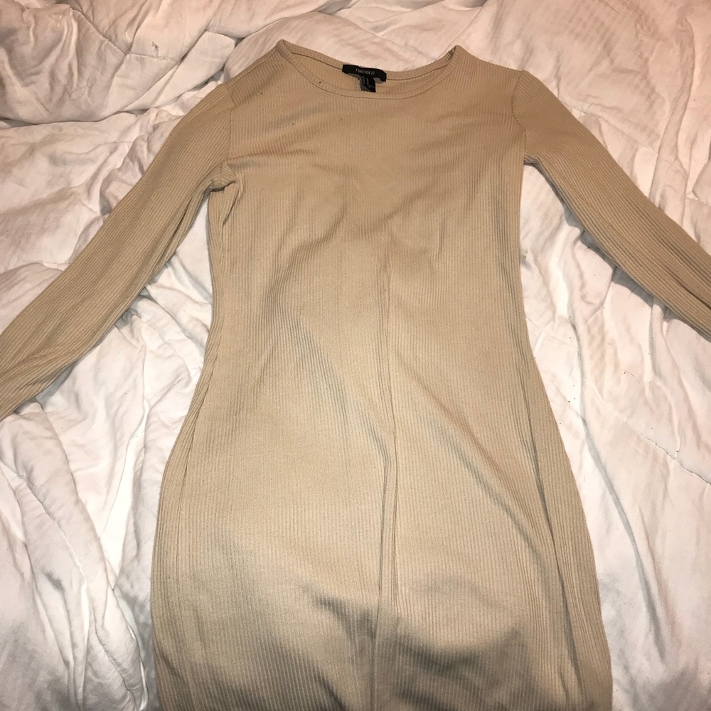 Skin tight, knee dress